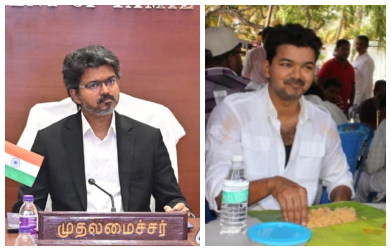 காலை 9.55-க்கு கோட்டைக்கு என்ட்ரி…! 4 மணிக்கு எக்ஸிட்… காலையிலேயே மதிய உணவை லஞ்ச் பாக்ஸில் கொண்டு வரும் முதலமைச்சர் விஜய்… ஆச்சரியத்தில் அதிகாரிகள்..!!!