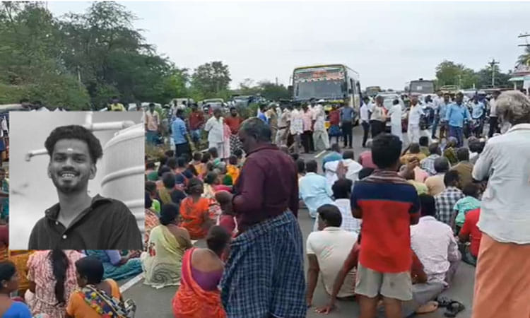 பகீர் கொலை! “பைக் திருடனைப் பிடிச்சுக் கொடுத்தது தப்பா..?” நள்ளிரவில் நடந்த கொடூரம்.. ஊரே திரண்டு மறியல்..!!