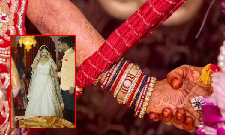 “சேலை நல்லா இல்ல எனக்கு பிடிக்கல.. கல்யாணம் வேண்டாம்!”..  திருமணத்தை நிறுத்திய மணமகள்… அதிர்ச்சியில் மாப்பிள்ளை வீட்டார்..!!