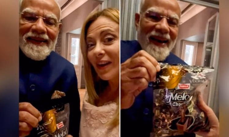 “இந்தியாவே பொருளாதாரச் சுமையில் தவிக்குது.. ஆனா?”… இத்தாலியில் மெலடி மிட்டாய் சாப்பிடும் மோடி.. ராகுல் காந்தி பாய்ச்சல்..!!!