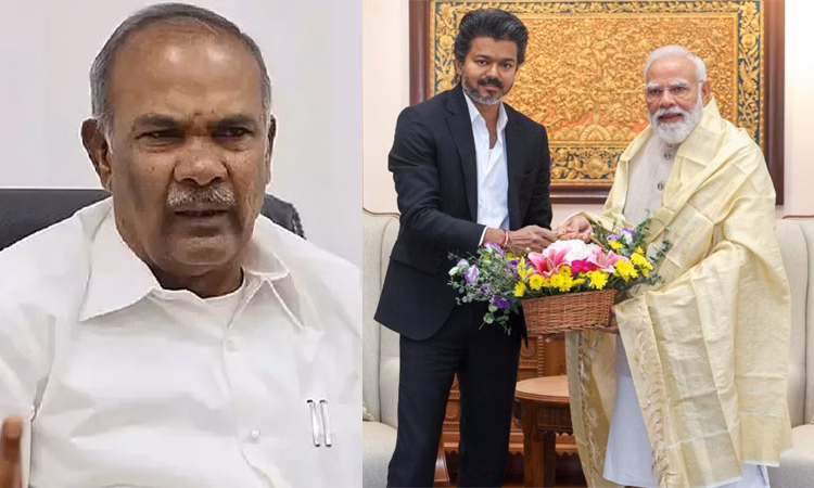 “பிரதமரிடம் கெஞ்சுவது ஏன்?”.. டெல்லியில் முதல்வர் விஜய் வைத்த கோரிக்கைக்கு அப்பாவு கடும் எதிர்ப்பு..!!!!