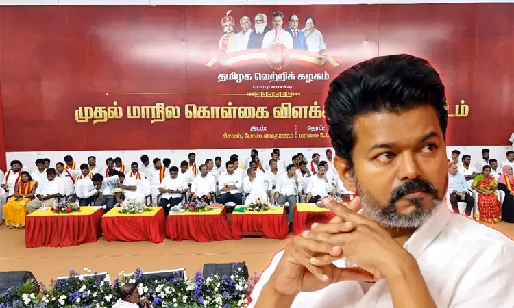 Breaking: விஜய்க்கு கை கொடுக்காத புதுச்சேரி? – ஒரு தொகுதியில் கூட முன்னிலை இல்லை! – தவெக-வை ஓரம் கட்டிய ரங்கசாமி.. திக் திக் நிமிடங்கள்..!!