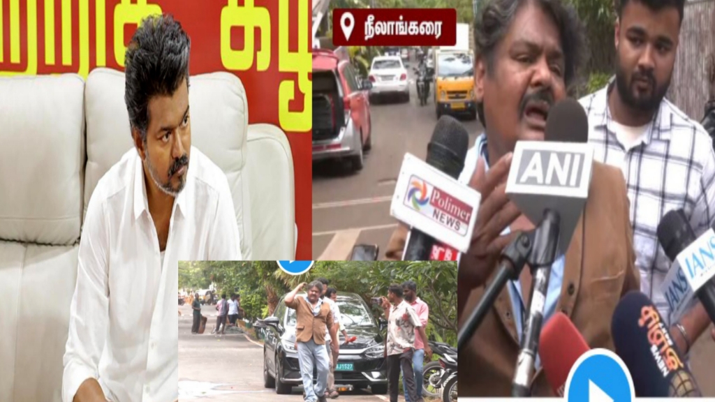 “எனக்கு ரத்தம் கொதிக்கிறது!”  ‘கடும் மன உளைச்சலில் இருக்கிறார்”..  தவெக தலைவர் விஜய்க்கு ஆதரவாக நடிகர் மன்சூர் அலிகான் ஆக்ரோஷப் பேட்டி..!!