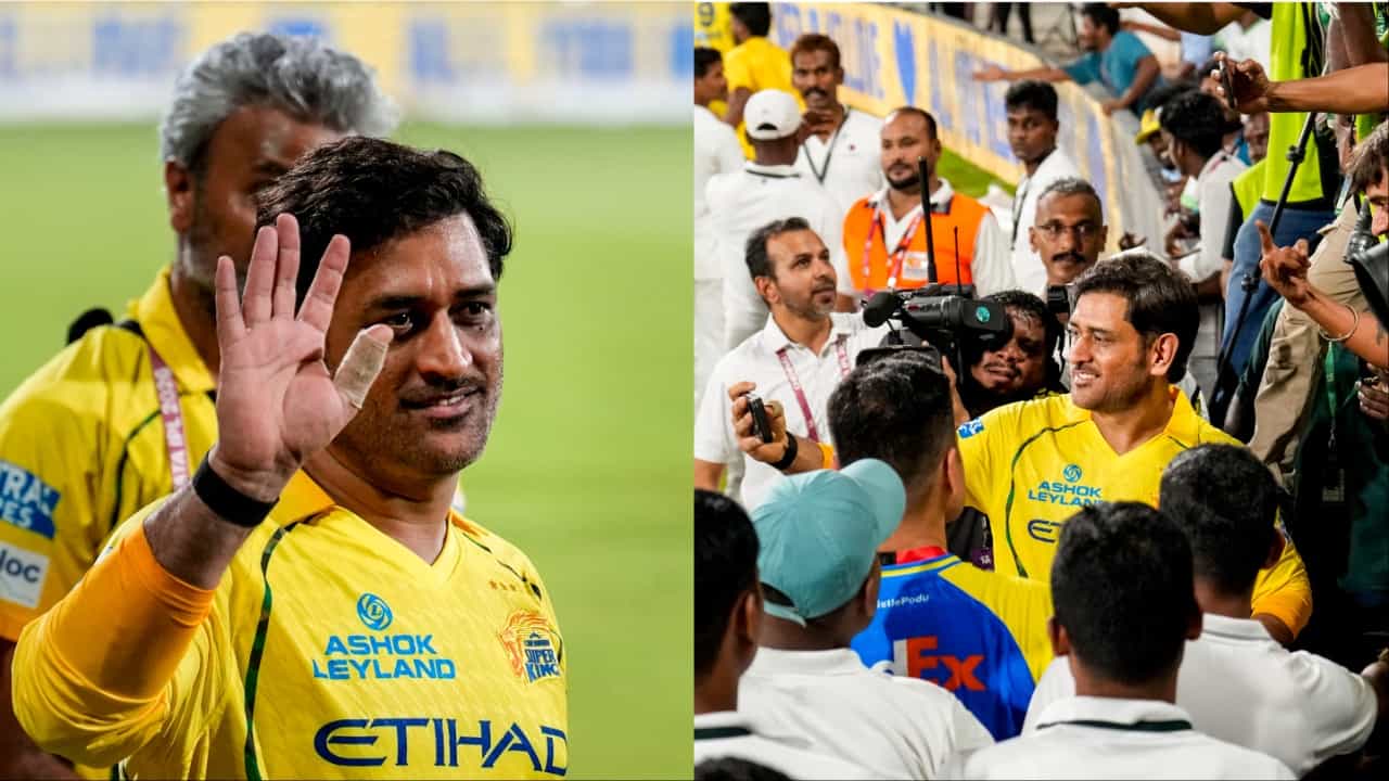 “தீவிர ரசிகரை ஓடிப் போய்க் கட்டியணைத்த தல!”.. சென்னை மைதானத்தில் அரங்கேறிய நெஞ்சை உலுக்கும் உணர்ச்சிப்பூர்வமான காட்சிகள்.. வைரல் வீடியோ..!!