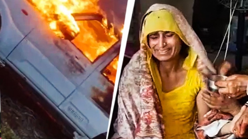 நீ 2-வது கல்யாணம் பண்ணிட்டியா..? “பீர் வாங்கி கொடுத்த மகன்”… கணவன், புதுபெண், மாமியார் என 4 பேரை உயிரோடு எரித்துவிட்டு அழுது நாடகமாடிய மனைவி… திடுக் பின்னணி..!