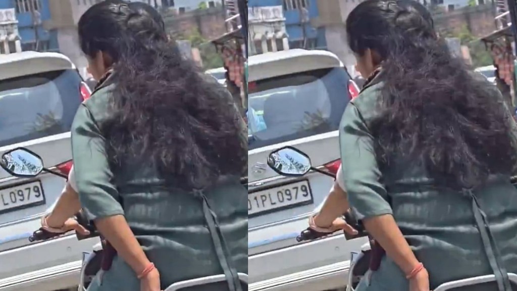 ஏழைக்கு ரூ.6,000 அபராதம்..! உங்களுக்கு மட்டும் ஸ்பெஷல் ரூல்ஸ்-ஆ…? ஸ்கூட்டியில் சென்ற பெண் இன்ஸ்பெக்டர்… கொந்தளித்த நெட்டிசன்ஸ்… அப்படி என்னதான் நடந்தது..?