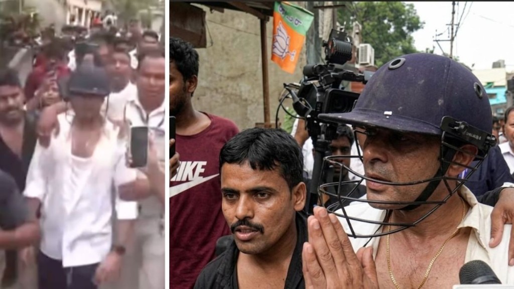 “15 வருஷ கோபம்”… நடு ரோட்டில் திரிணாமுல் காங்கிரஸ் பொதுச்செயலாளர் மீது முட்டை வீசி தாக்குதல்… மல்லு கட்டிய பொதுமக்கள்… மேற்கு வங்கத்தில் புதிய பரபரப்பு..!