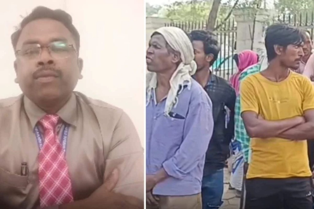 அந்தரங்க உறுப்பில் இரும்பு கம்பி…! “3 குழந்தைகளுக்கு தாயான கர்ப்பிணி மனைவி துடிக்க துடிக்க”… மிருகமாக மாறிய கணவன்… பதற வைக்கும் கொடூரம்..!