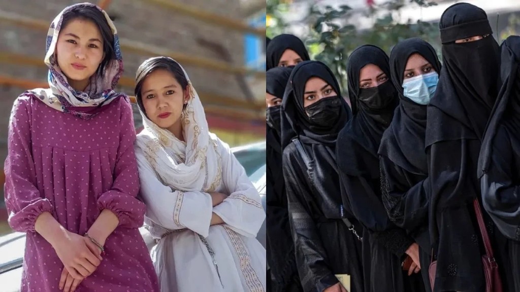 12 வயசுக்கு பிறகு ஸ்கூலுக்கு போகக்கூடாது..! மௌனம் சம்மதம்.. பெண்களை அடித்தாலும் கணவன் செஞ்சது தப்பு இல்ல.. தலிபான்களின் புதிய கொடூர சட்டங்கள்…!!