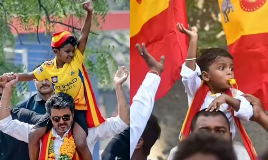 தமிழக தேர்தலில் குழந்தைகளை வைத்து பிரச்சாரம்…! விஜய்க்கு வந்தது புதிய சிக்கல்… முக்கிய கட்சிகளுக்கு பறந்த நோட்டீஸ்… சென்னை ஹை கோர்ட் அதிரடி..!