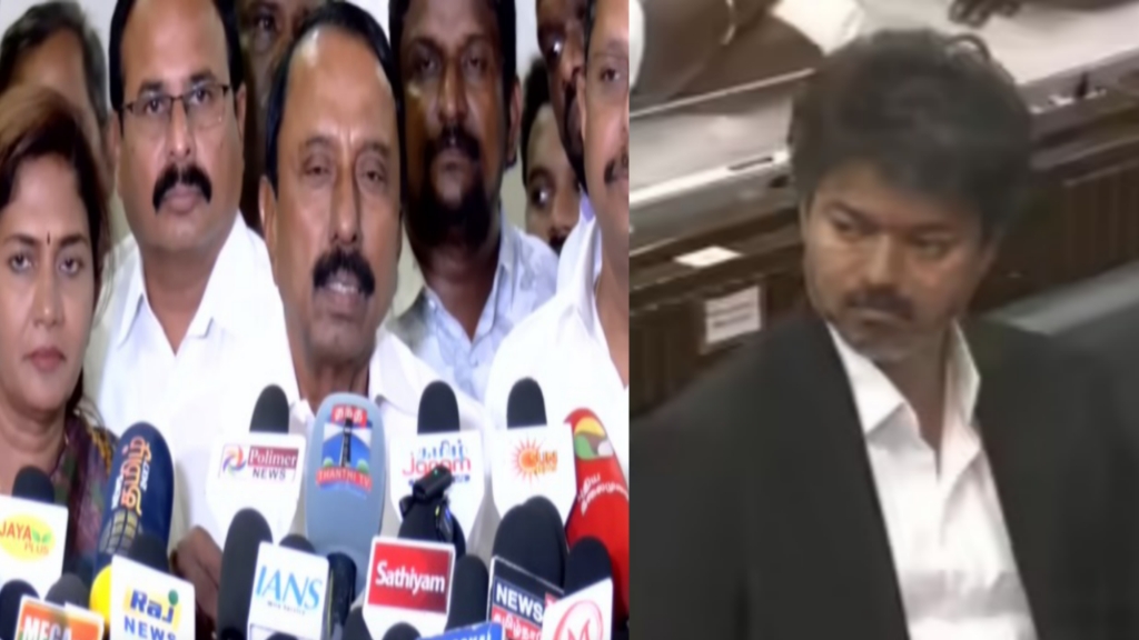 “இப்போதைக்குக் கணக்குக் காட்ட முடியாது.. எனக்கு 1 மாசம் டைம் வேணும்!” – வருவாய் துறை அமைச்சர் செங்கோட்டையன் திடீர் அவகாசம்..!!