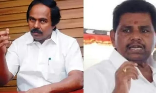 திமுகவில் மூத்த தலைவர்களிடையே வெடித்த மோதல்..! எனக்கு மன குழப்பமா…? அனிதா ராதாகிருஷ்ணன் பேச்சால் டென்ஷன் ஆன மனோ தங்கராஜ்…!