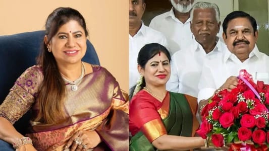 Breaking: அதிமுகவில் சேர்ந்த உடனேயே சீட்…! ஆனாலும் சாதிச்சிட்டாங்க… லால்குடியில் லீமா ரோஸ் திரில் வெற்றி..!!