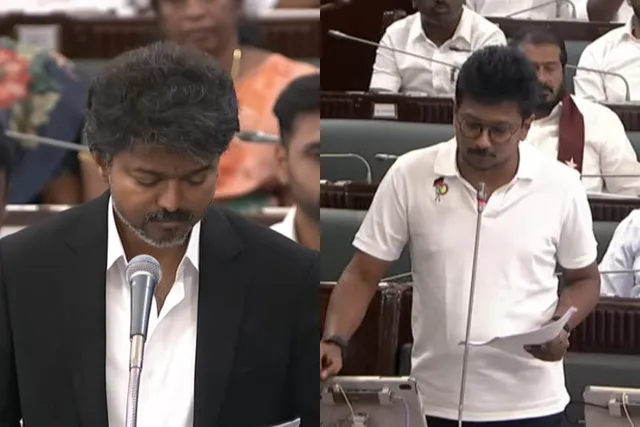 ஜெயிச்ச தொகுதிக்கே நீங்க இன்னும் போகல!…  ஆதரவு கொடுத்தது எங்க ஆளுங்க தான்-  விஜய்க்கு எதிராக உதயநிதி ஸ்டாலின் அடுக்கிய ‘பகீர்’ புகார்கள்..!!