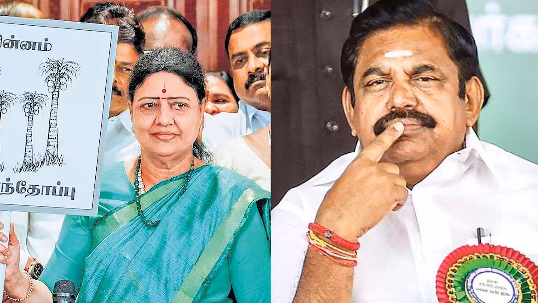 இபிஎஸ்-க்கு செக் வைத்த சின்னம்மா! “வேலுமணி சொன்னது நடந்தே தீரும்” – அதிமுக-வில் மீண்டும் இணையும் சசிகலா – டிடிவி?…  அனைவரும் ஒன்றிணைய சசிகலா அதிரடி அழைப்பு..!!