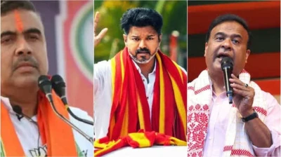 இந்தியா முழுக்க ‘மெகா’ ட்விஸ்ட்! – மம்தா கோட்டையைப் பிடித்த பாஜக.. தமிழகத்தில் திமுக, அதிமுக-வை ஓரம் கட்டிய விஜய்!  – இன்னைக்கு ஃபுல்லா சம்பவங்கள் தான் போங்க..!!!