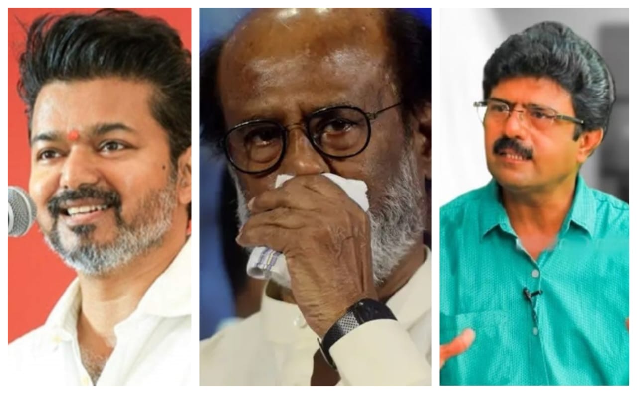 ஆண்டவன் சொல்றான் அருணாச்சலம் செய்றான்…! ரஜினி-ஸ்டாலின் சந்திப்புக்குப் பின் மாறிய அரசியல் ஆட்டம்… புது குண்டை தூக்கிப்போட்ட பிஸ்மி..!!