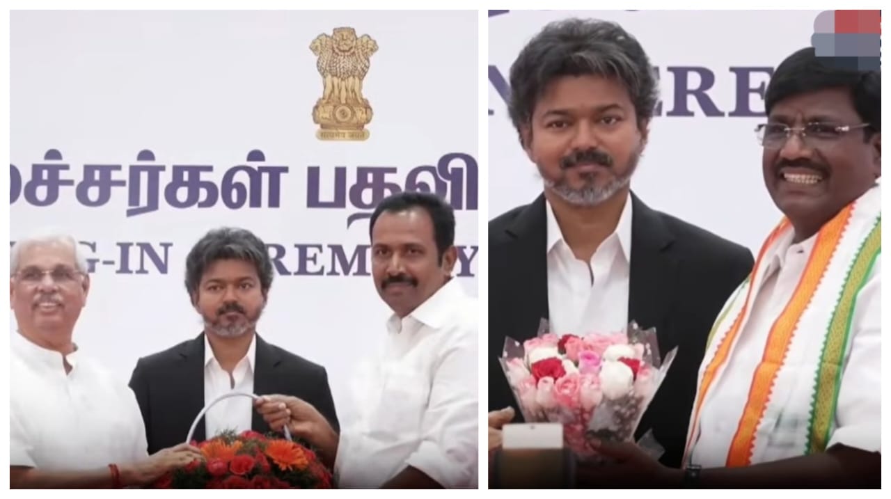 Breaking: தமிழகத்தில் 74 வருடங்களுக்கு பிறகு கூட்டணி ஆட்சி அமைந்தது.. அமைச்சர்களாக பொறுப்பேற்றனர் காங். விஸ்வநாதன், ராஜேஷ்குமார்..!!!