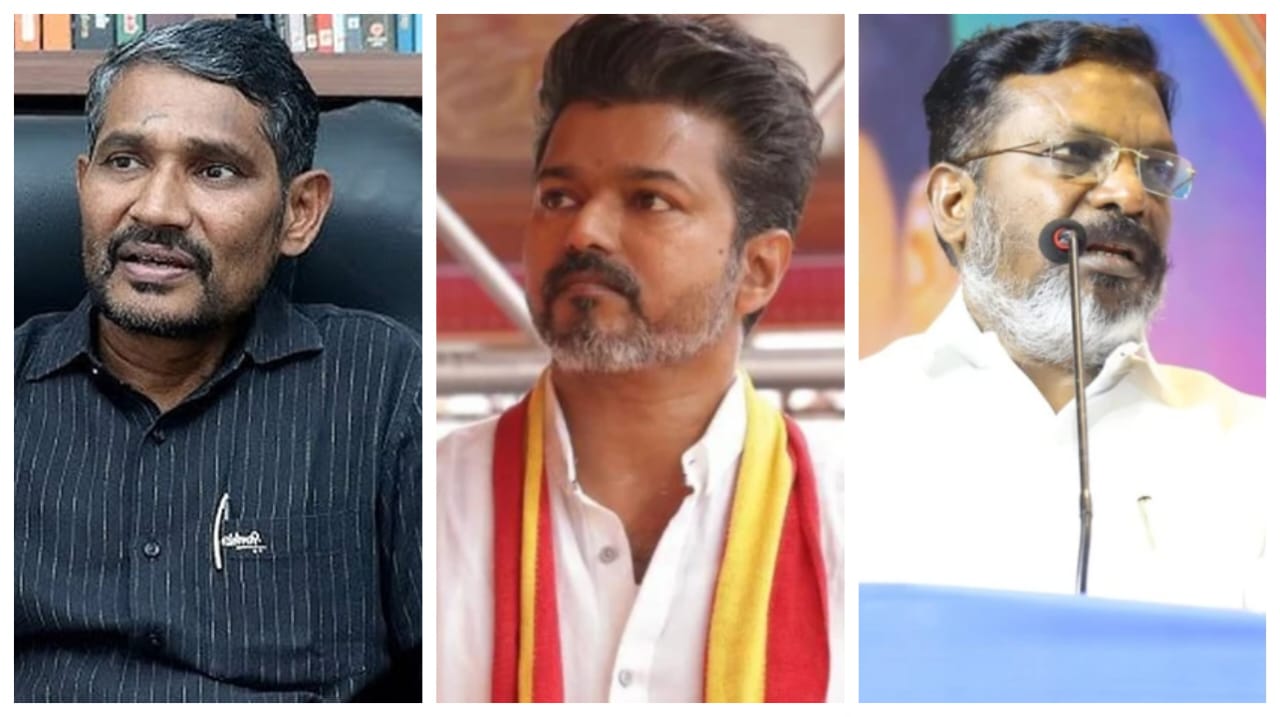 Breaking: தமிழகத்தின் முதலமைச்சர் திருமாவளவன் தான்…? புது குண்டை தூக்கிப்போட்ட வன்னியரசு… அதிர்ச்சியில் தவெகவினர்…!!!