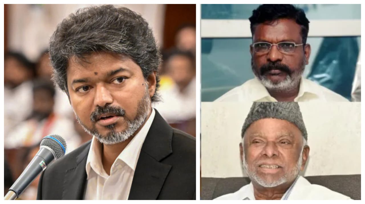 33 பேர் ரெடி…! இன்னும் 2 இருக்கே… கிரீன் சிக்னல் காட்டிய விசிக, ஐயூஎம்எல்… திமுகவுக்கு செக் வைத்த தவெக… முதல்வர் விஜயின் அல்டிமேட் மூவ்… யாரும் எதிர்பாரா டுவிஸ்ட்..!!