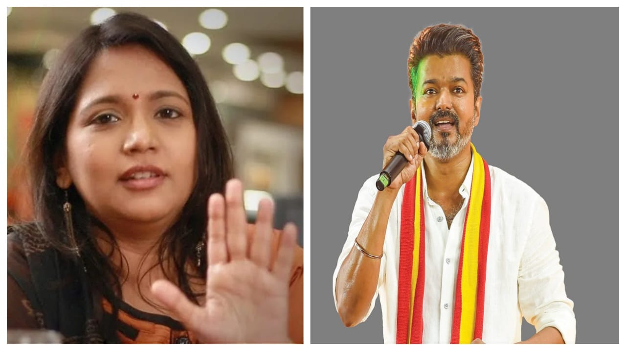 “பர்சனல் க்ரஷ்”… தமிழக பெண்களுக்கு பொது அறிவு இல்லையா…? “அமேசான் கடனும் ஆட்டு குட்டி சிரிப்பும்”… விஜய்க்கு ஓட்டு போட்டதே இதற்கு தான்… நடிகை வினோதினி பரபர..!!!