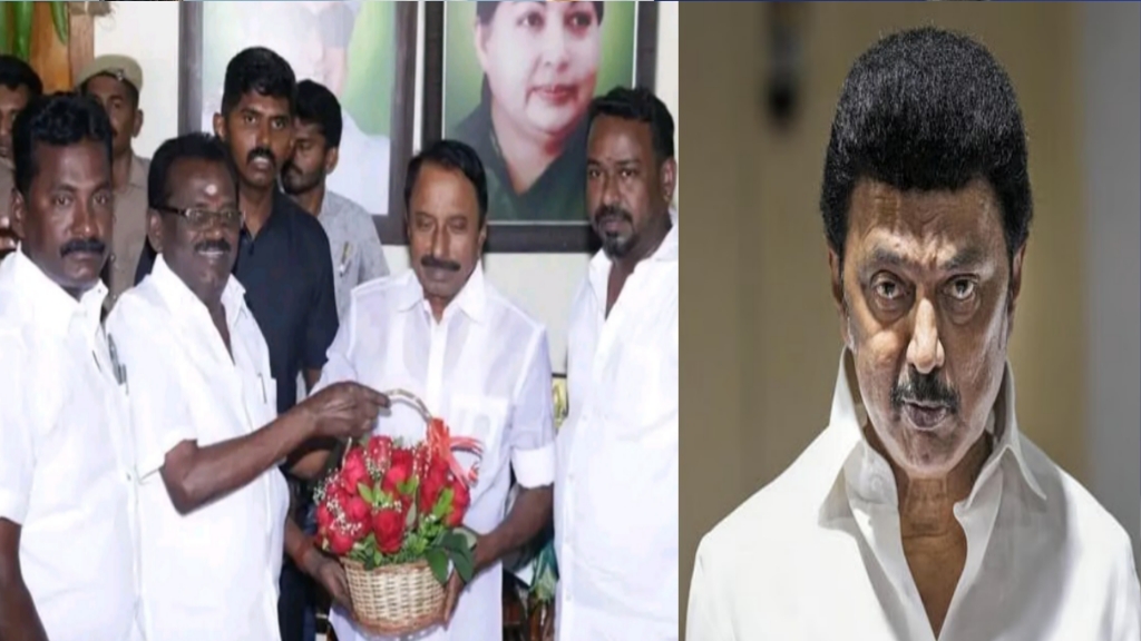 “ஆட்சியை இழந்த கையோடு அடுத்த அதிர்ச்சி..!”  சென்னை, கோவையைத் தொடர்ந்து ராமநாதபுரத்திலும் வெளியேறும் நிர்வாகிகள்!  தவெகவில் இணைந்தார் பரமக்குடி முன்னாள் எம்எல்ஏ முருகேசன்..!!