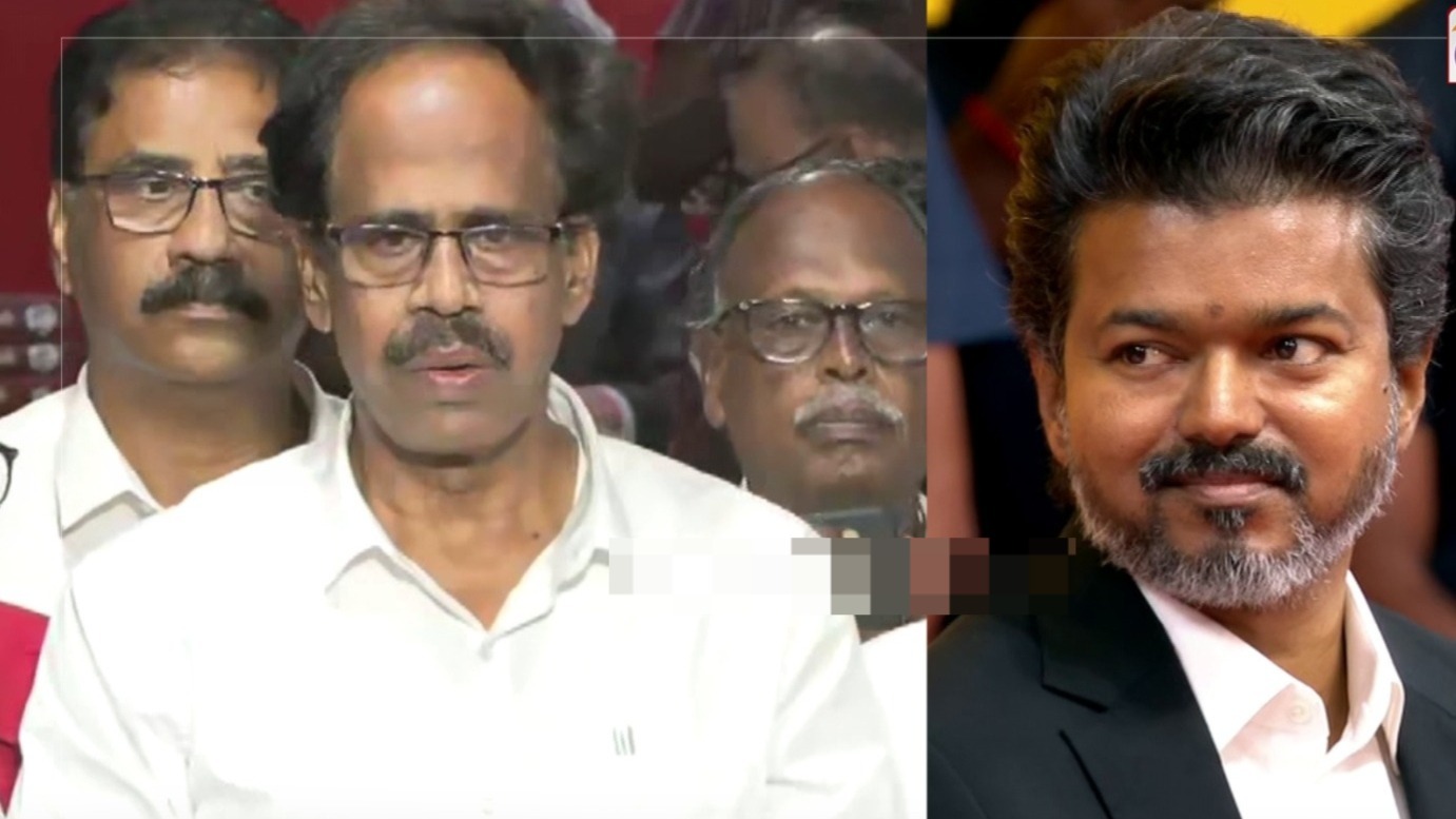 Breaking: “”தமிழ்த்தாய் வாழ்த்துக்கு ஏன் 3-வது இடம்?”… முதல்வர் விஜய் பதவியேற்பு விழாவில் வெடித்த புதிய சர்ச்சை.. இந்திய கம்யூனிஸ்ட் கண்டனம்..!!!!