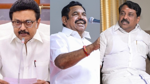 திமுக-அதிமுக கூட்டணியா…? “பாஜக அதிரடி ஆலோசனை”… கோட்டை யாருக்கு… விஜயா இல்ல திராவிட கட்சிகளா… அனல் பறக்கும் அரசியல் களம்..!!