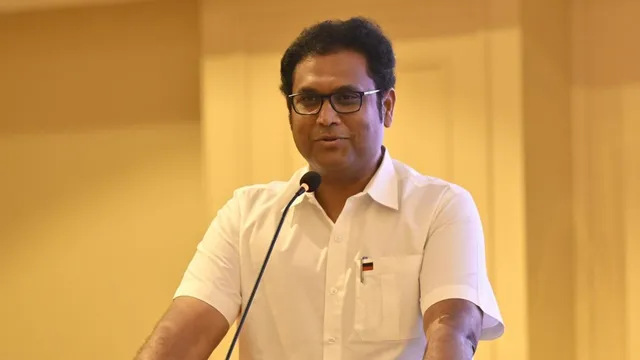 “திமுக-வை பார்த்தா சிலருக்கு எப்பவுமே பயம்” அறிவாலய ‘Gen Z’ கூட்டத்தில் டி.ஆர்.பி. ராஜா  பேச்சு….!!