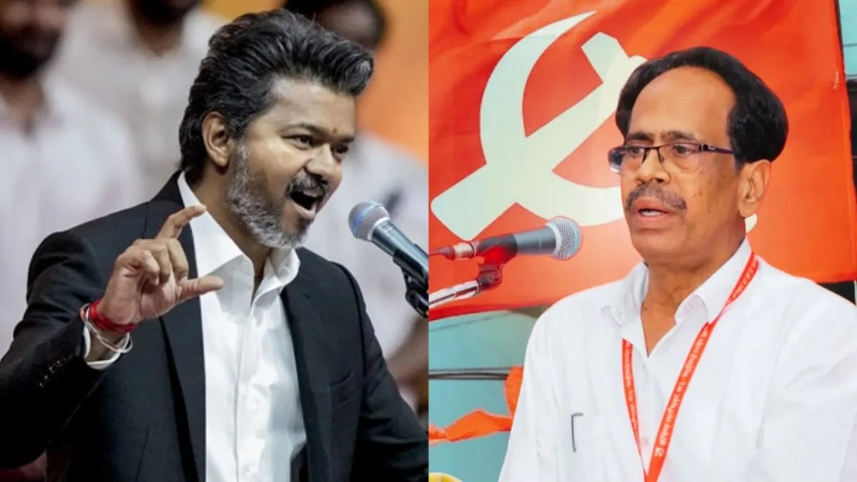 திமுகவுக்கு குஷி..! தவெகவுக்கு ஷாக்… எங்களுக்கு அமைச்சர் பதவி வேண்டாம்… சிபிஐ முடிவை அறிவித்த வீரபாண்டியன்… அதிர்ச்சியில் முதல்வர் விஜய்..!