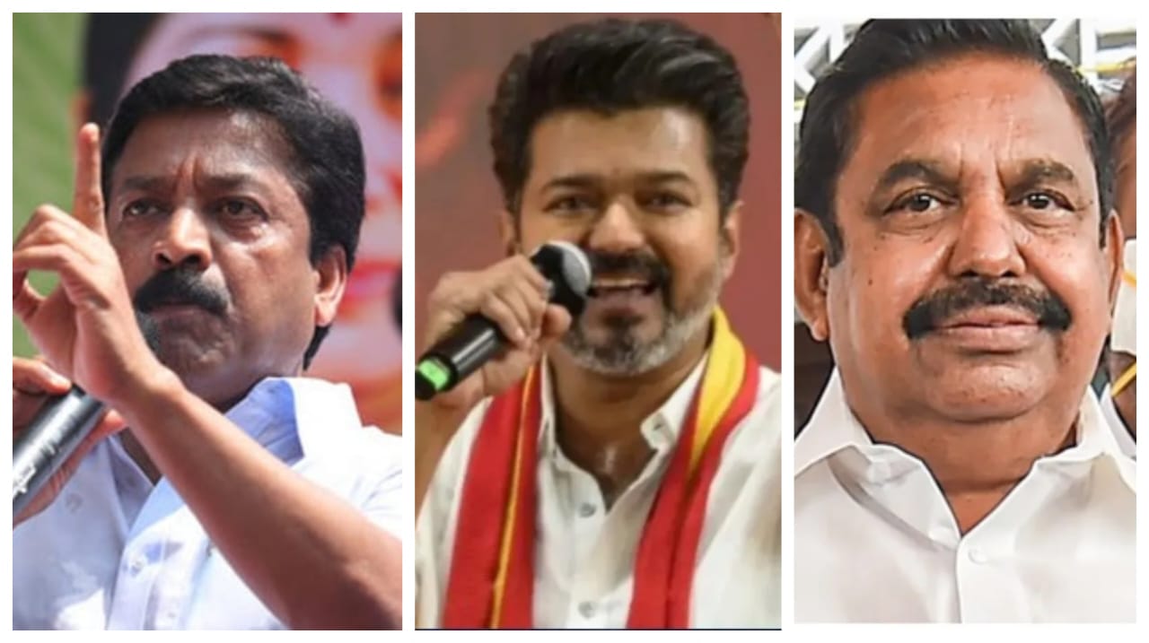 11-வது தோல்வி…! எதிர்க்கட்சி அந்தஸ்து கூட கிடைக்கல… சிவி சண்முகம் தலைமையில் 2-வது நாளாக சீக்ரெட் மீட்டிங்… விஜய்க்கு ஆதரவா…? 2 நாளில் நீங்கும் மர்மம்..!!