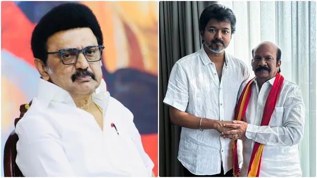 Breaking: சென்னையில் செஞ்சுரி அடிக்கும் தவெக… கொளத்தூரில் வி.எஸ் பாபுவிடம் தோல்வியை நழுவுகிறாரா ஸ்டாலின்…? 1000 வாக்குகள் வித்தியாசத்தில் பின்னடைவு..!!