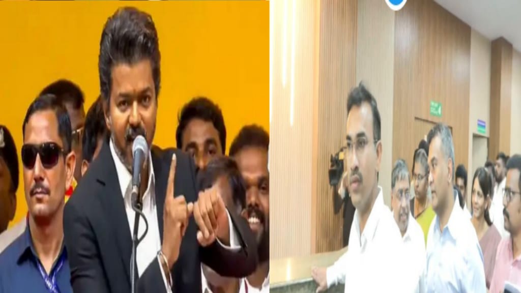 “உண்மையைப் பொளேர்னு உடைச்ச அமைச்சர்!”  ‘ஏழைங்க மட்டும் தான் அரசு ஆஸ்பத்திரிக்கு போகணுமா?  அதிகாரிகளே ஜிஹெச்க்கு வர்றதில்லை’.. தான் படிச்ச மெடிக்கல் காலேஜ்லயே அருண்ராஜ் அதிரடி பேட்டி..!!