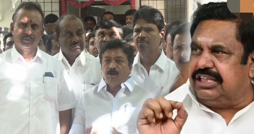 உங்க சொந்த மாவட்டத்தில் என்ன கிழித்தீர்கள்…? “மந்திரி பதவிக்காக TVKவிடம் மண்டியிட்ட நீங்க செந்தில் பாலாஜி கிட்ட என்ன பேசினீங்கன்னு ஃபர்ஸ்ட் சொல்லுங்க”… அதிமுக ஆவேசம்..‌!!!
