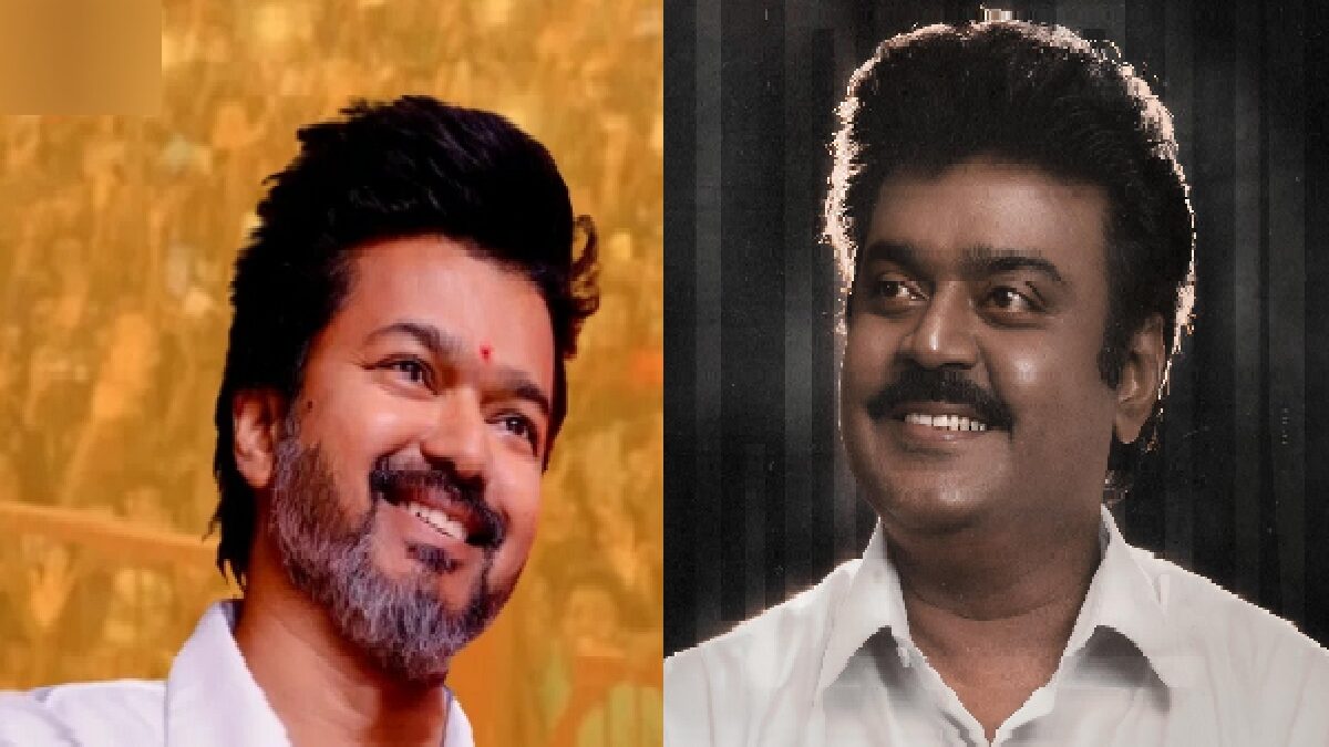 அன்று விஜயகாந்துகும் இதேதான் நடந்தது…!  தவெக முன்னிலையில் இருந்தாலும் தொண்டர்கள் தயவு செஞ்சு கொண்டாடாதீங்க… புது குண்டை தூக்கி போட்ட மாரிதாஸ்..!!