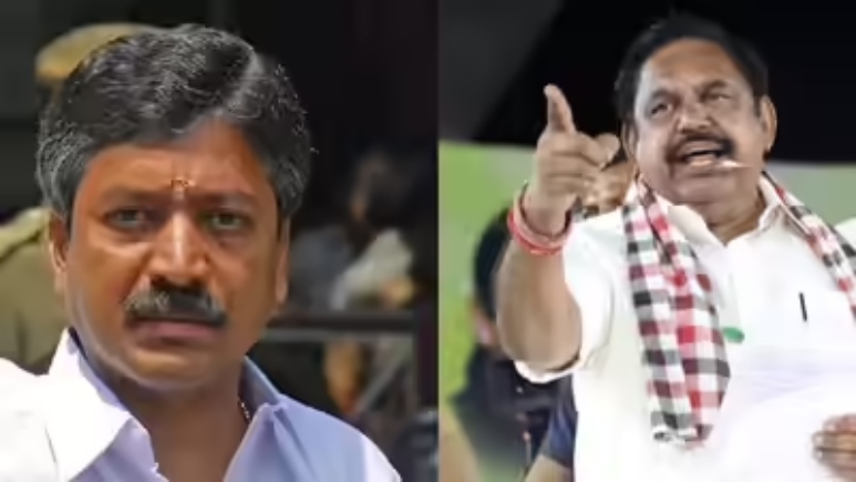 “பதவி ஆசை எடப்பாடி கண்ணை மறைச்சிடுச்சு!”… பொங்கித் தீர்த்த சி.வி. சண்முகம்… அதிமுகவில் அடுத்தடுத்து அதிரடி திருப்பம்..!!!!