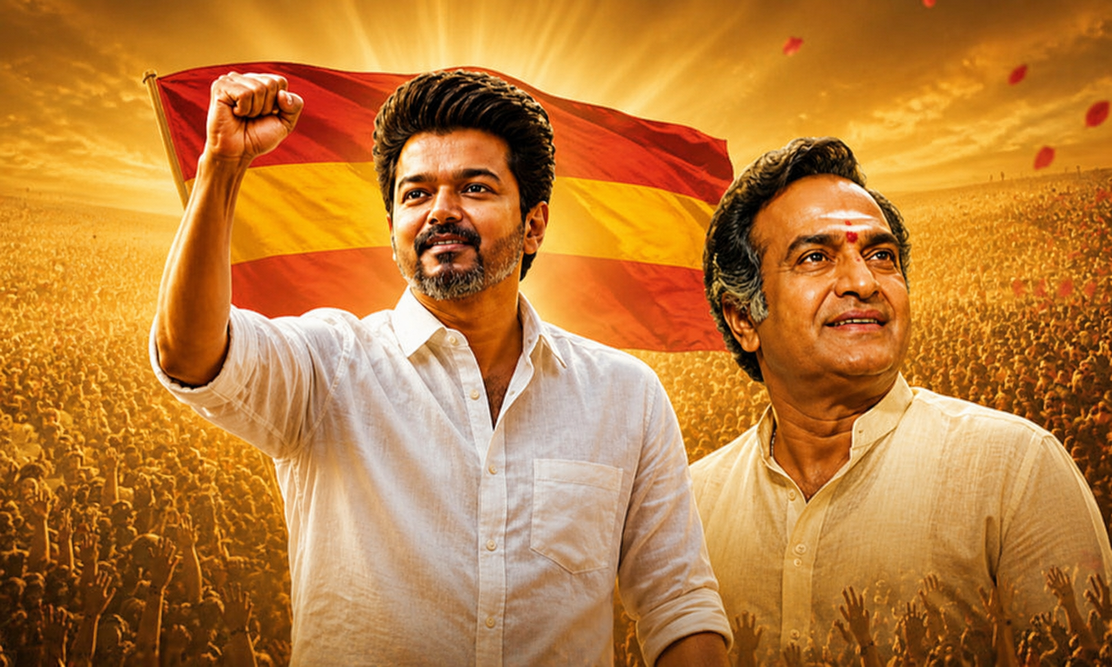 ஆட்சியை பிடிப்பாரா விஜய்..! “என்டிஆர் ஸ்டைலில் 108 எம்எல்ஏக்களுடன் பேரணி”…  TVK-வின் மாஸ்டர் பிளான்… அன்று ஆந்திராவில் நடந்தது இன்று தமிழ்நாட்டிலும் நடக்குமா…?