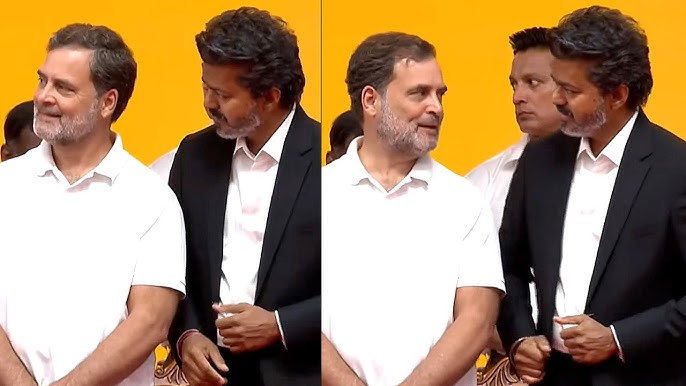 “10 மணி சந்திப்பு.. ஆனா 9 மணிக்கே நடந்த ‘அந்த’ மாற்றம்!” – சோனியா, ராகுலைச் சந்திக்காமல் டெல்லியில் இருந்து அவசரமாகப் புறப்பட்ட முதலமைச்சர் விஜய்.. பின்னணி என்ன..?