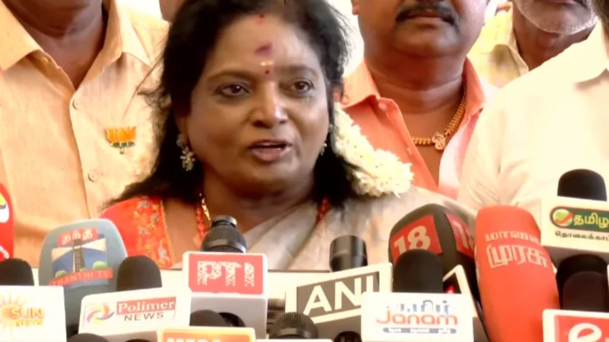 “மக்கள் பவர் கொடுத்தா.. இவங்க பவர் கட்டை தர்றாங்க!”.. தவெக அரசை வெளுத்து வாங்கிய தமிழிசை சவுந்தரராஜன்..!!