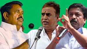 “பிரச்சினை இருக்கத்தான் செய்யும்.. வாங்க பேசலாம்!” எடப்பாடிக்கு எதிராகத் திரும்பிய வேலுமணி, சி.வி.சண்முகம்.. பின்னணியில் நடக்கும் திடுக்கிடும் அரசியல் ஆட்டம்..!!”