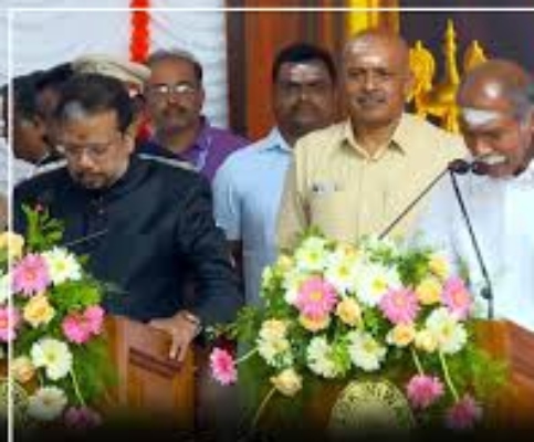 “தமிழ்த்தாய் வாழ்த்துக்குத் தொடர்ந்து அவமதிப்பா?”… புதுச்சேரியிலும் வெடித்த சர்ச்சை… சூடாகும் அரசியல் களம்..!!!