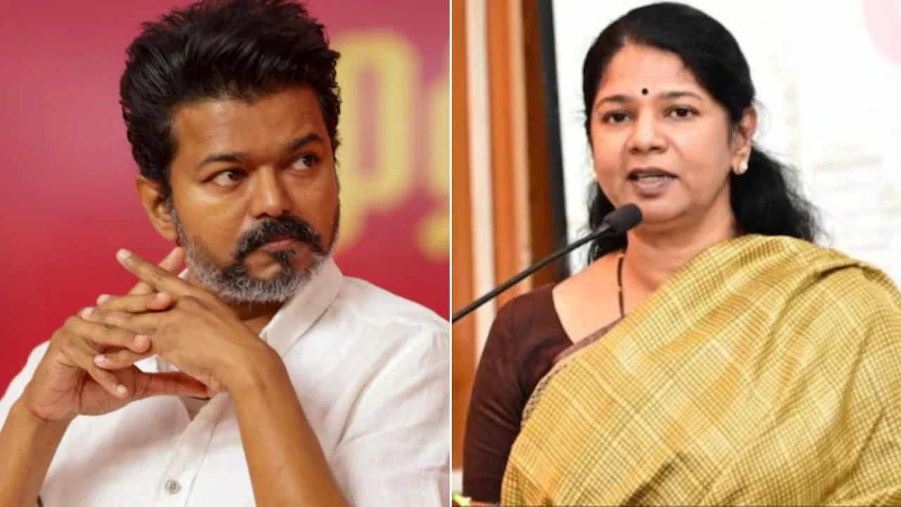 “14 வயது சிறுமி கடத்தி பாலியல் வன்கொடுமையா?” திருச்சியில் நடந்த கொடூரம்…. முதல்வர் விஜய்யை நோக்கிப் பாயும் கனிமொழி….!!