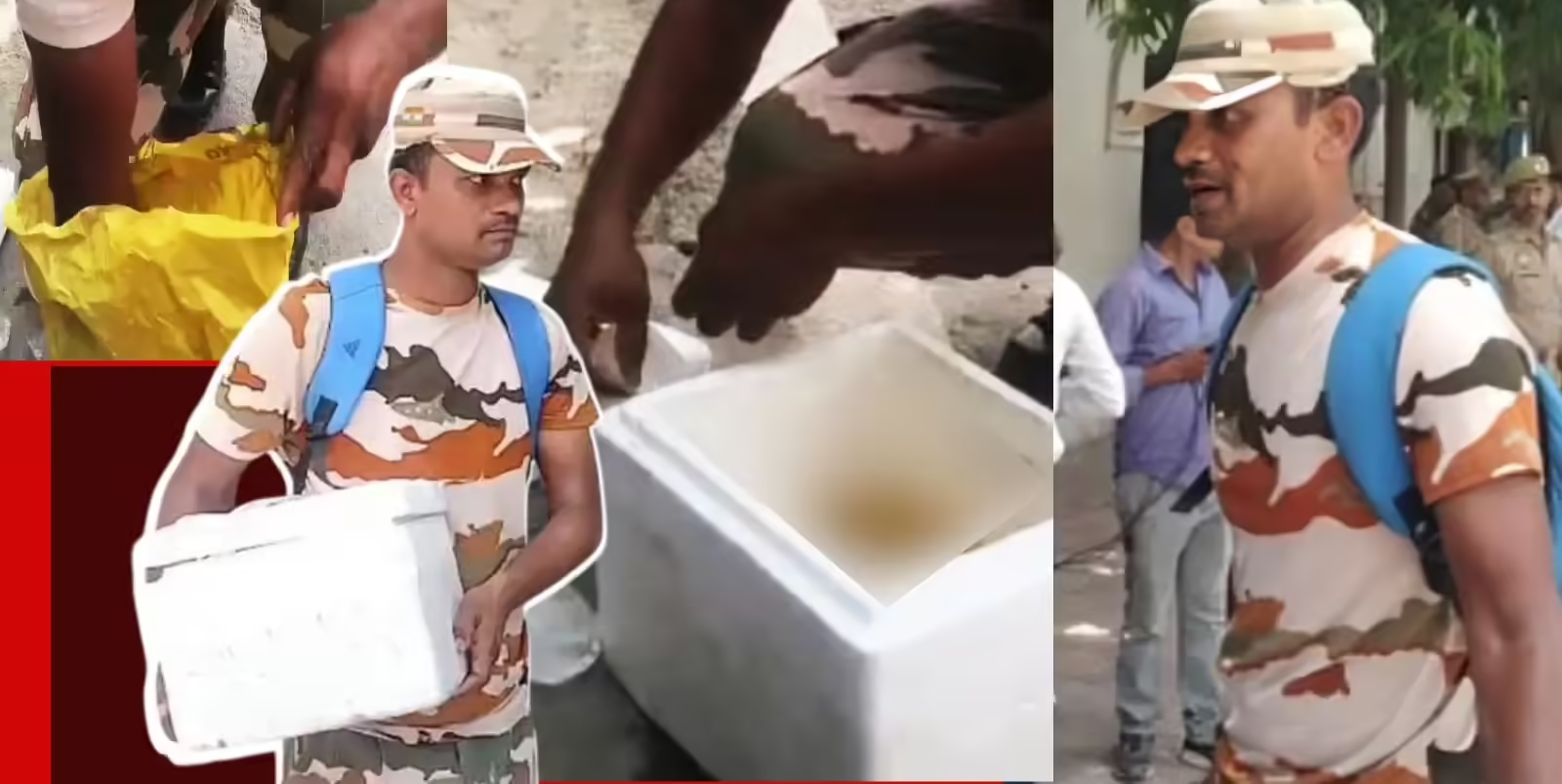 “எல்லைப் பாதுகாப்பு வீரருக்கே இந்த கதியா?”… தவறான சிகிச்சையால் போன கை.. நெஞ்சை உலுக்கும் மருத்துவ அலட்சிய வீடியோ…!!!!
