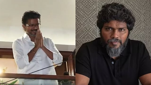 ஜாதி பண பல அரசியலை உடைத்த விஜய்…! தவெக-வை இன்னும் ஆட்சி அமைக்க கூப்பிடாதது ஏன்..? அடுத்தடுத்து கொந்தளிக்கும் பிரபலங்கள்.. பா. ரஞ்சித் பரபரப்பு..!!