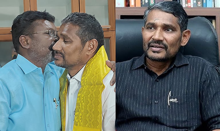 Breaking: விசிகவின் சட்டமன்ற குழு தலைவராக வன்னி அரசு தேர்வு… திருமா அதிரடி அறிவிப்பு…!!
