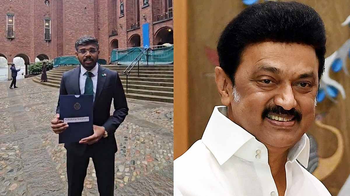 வெளிநாட்டில் எம்.எஸ் பட்டம் படித்து சாதித்த அரசு பள்ளி மாணவன்..! “மு.க ஸ்டாலினுக்கு வெற்றியை சமர்ப்பிக்க சட்டுனு அவர் போட்ட பதிவு”… செம டிரெண்டிங்..!!