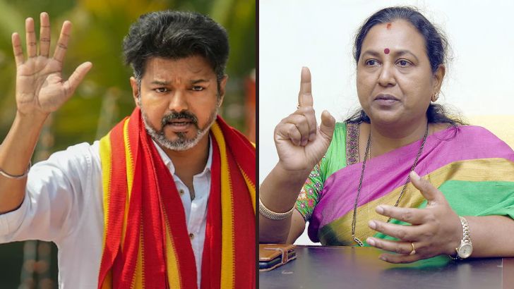 “பதவிக்கும் சோஃபாவுக்கும் ஆசைப்படாத ஒரே கட்சி தேமுதிக”  தவெக-வை வறுத்தெடுத்த பிரேமலதா விஜயகாந்த்….!!