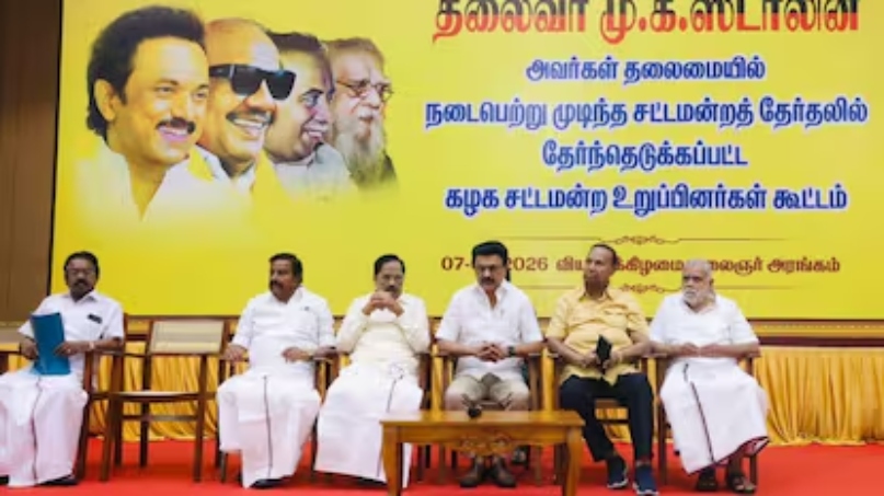 Breaking : “யாரும் ஊருக்குப் போகாதீங்க!”… மே 10 வரை சென்னையில் இருக்க திமுக எம்.எல்.ஏ-க்களுக்கு ஸ்டாலின் கிடுக்கிப்பிடி உத்தரவு…!!!