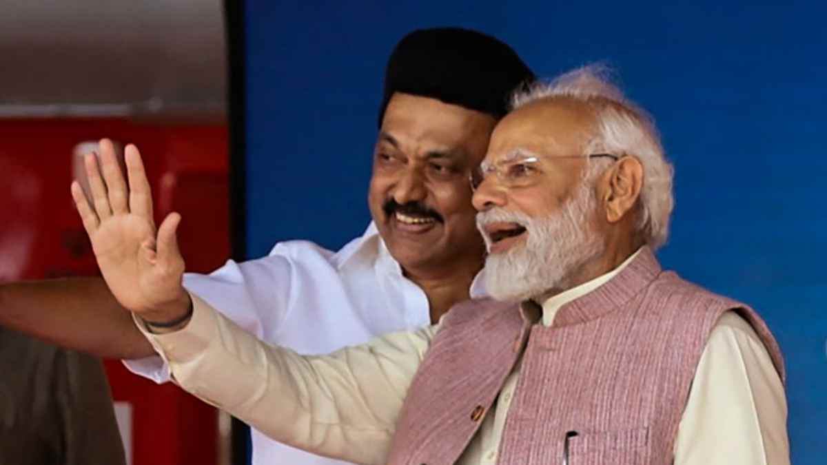 “டெல்லியில் அரங்கேறும் மெகா ட்விஸ்ட்!”.. 22 எம்பிக்களுடன் பாஜக கூட்டணிக்குத் தாவுகிறதா திமுக?… தமிழக அரசியலில் அதிரடி திருப்பம்..!!!