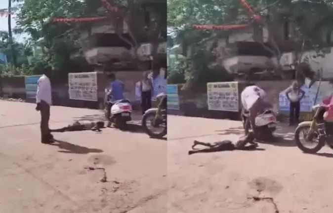 “ஓட ஓட விரட்டி வெட்டு.. கார் ஏத்தி ஒரு கொலைவெறித் தாக்குதல்.. பட்டப்பகலில் இளைஞரை சிதைத்த கும்பல்.. மீன் மார்க்கெட்டே ரத்தக்காடாக மாறிய கொடூரம்.. பகீர் வீடியோ..!!